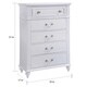 preview thumbnail 4 of 3, Picket House Furnishings Annie Chest