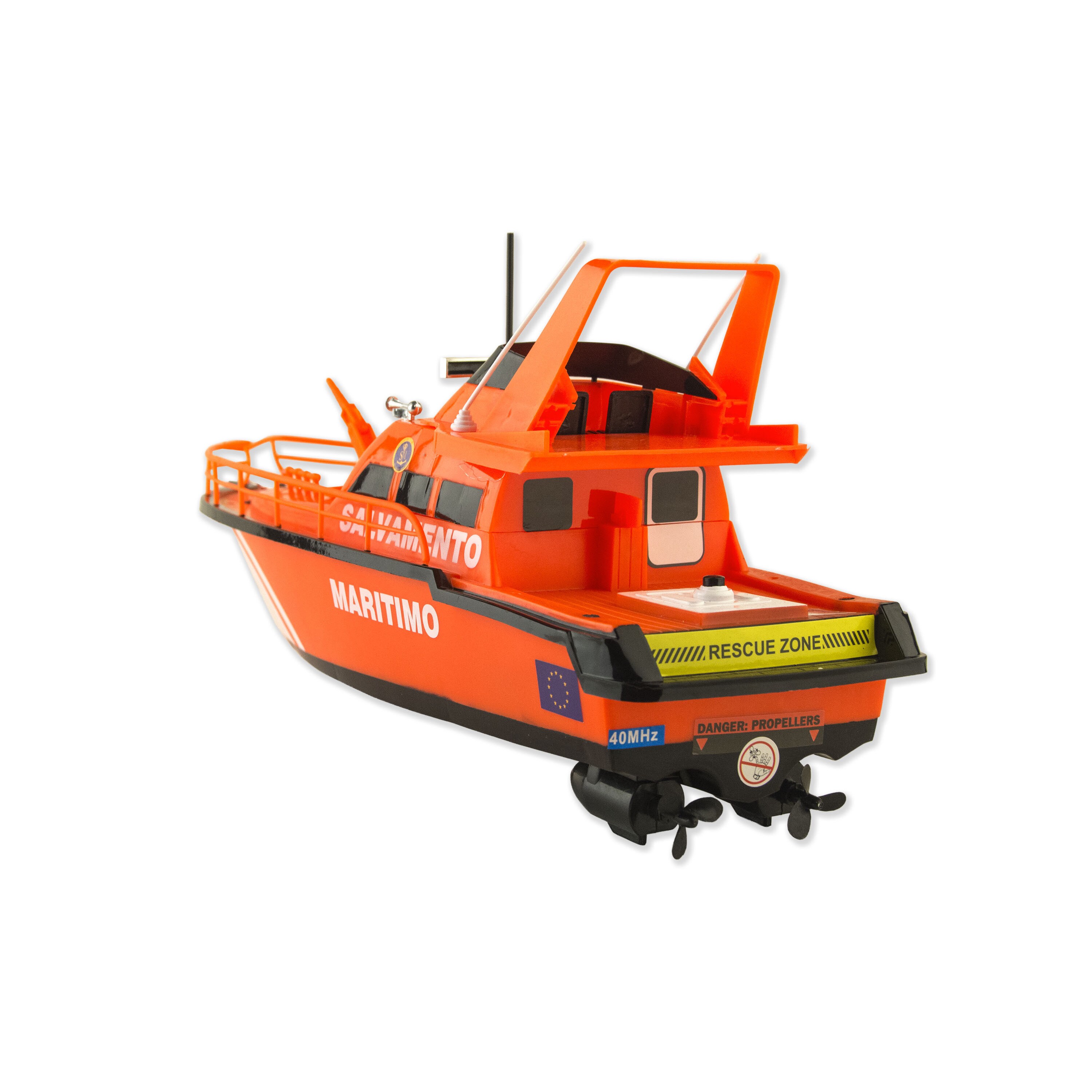 rc coast guard boat