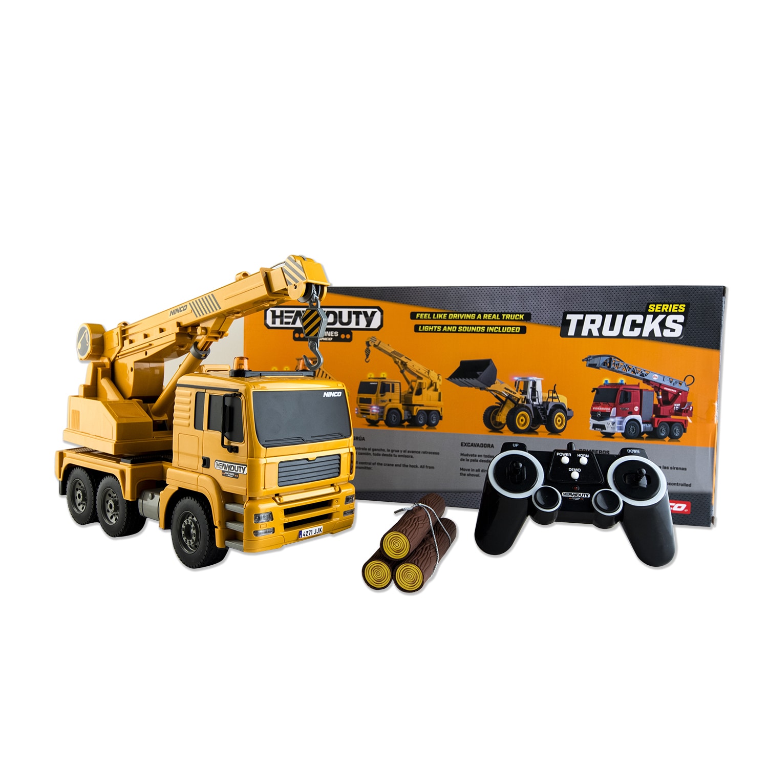 heavy duty rc trucks