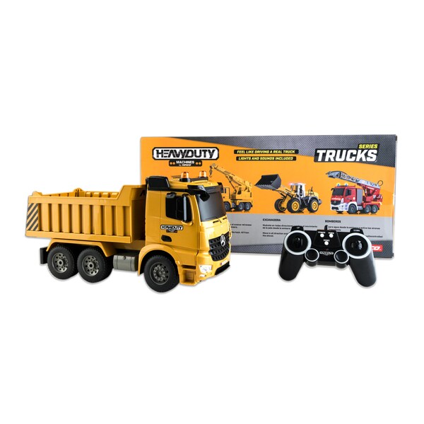 heavy rc trucks