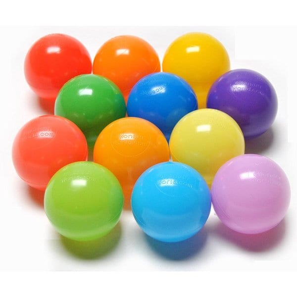 200 Wonder Playball Invisiball Non-Toxic Crush Proof Quality - Bed