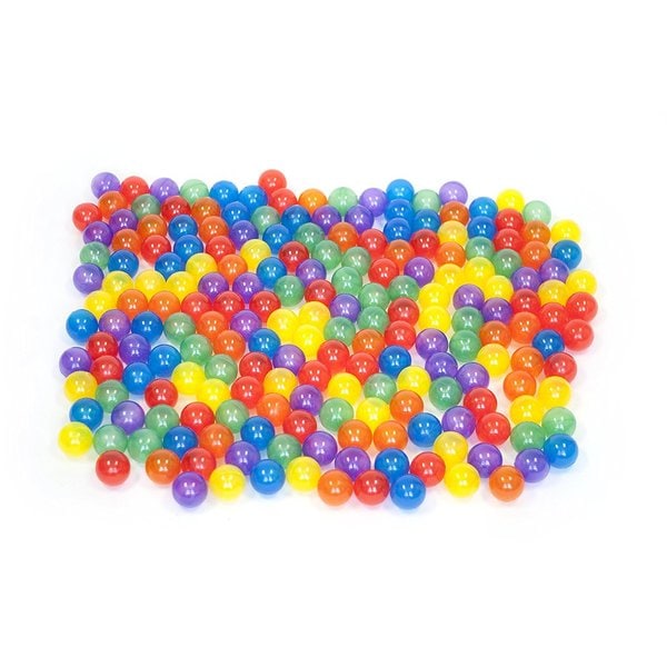 200 Wonder Playball Invisiball Non-Toxic Crush Proof Quality - Bed