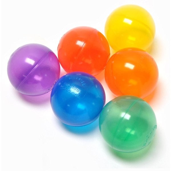 200 Wonder Playball Invisiball Non-Toxic Crush Proof Quality - Bed