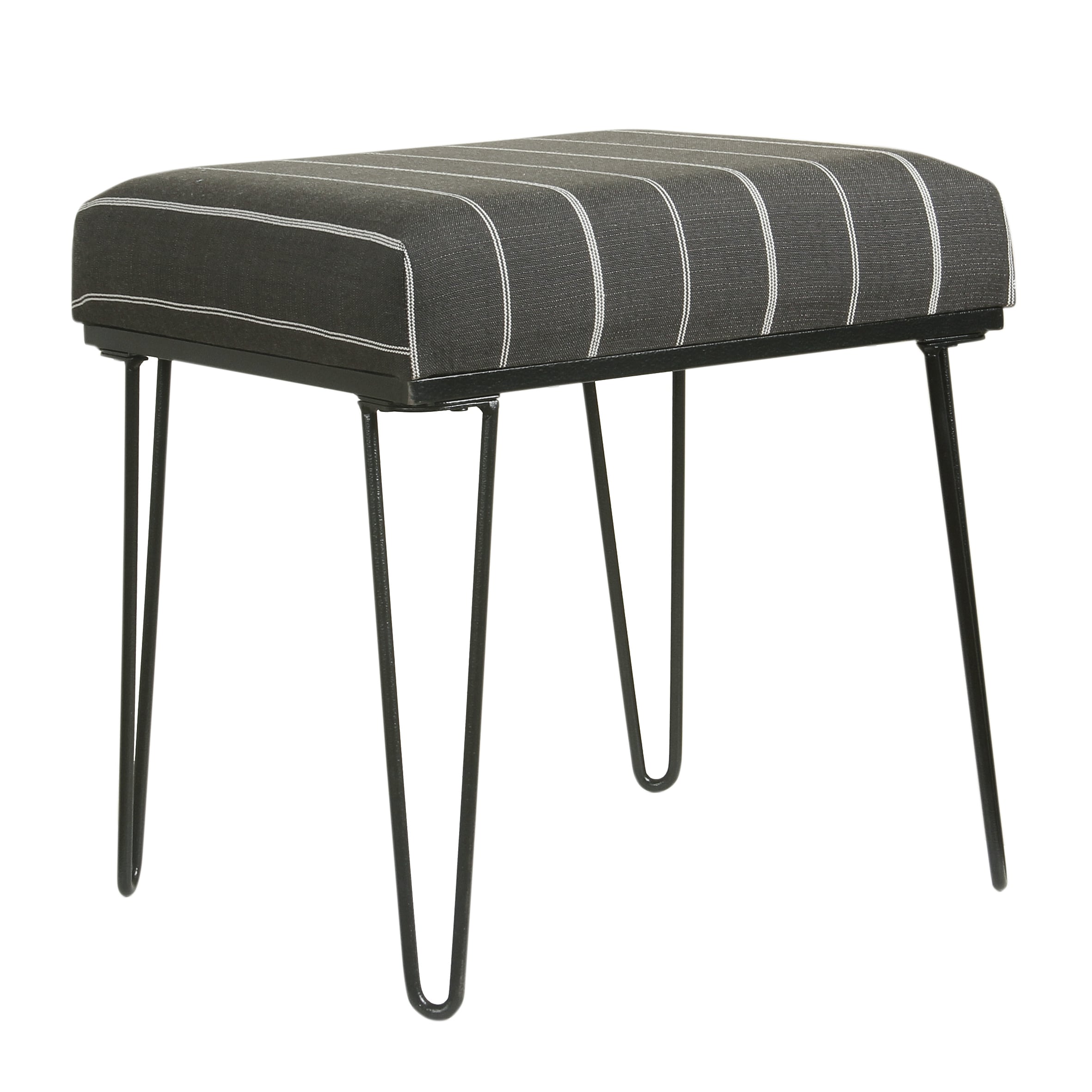 hairpin leg ottoman