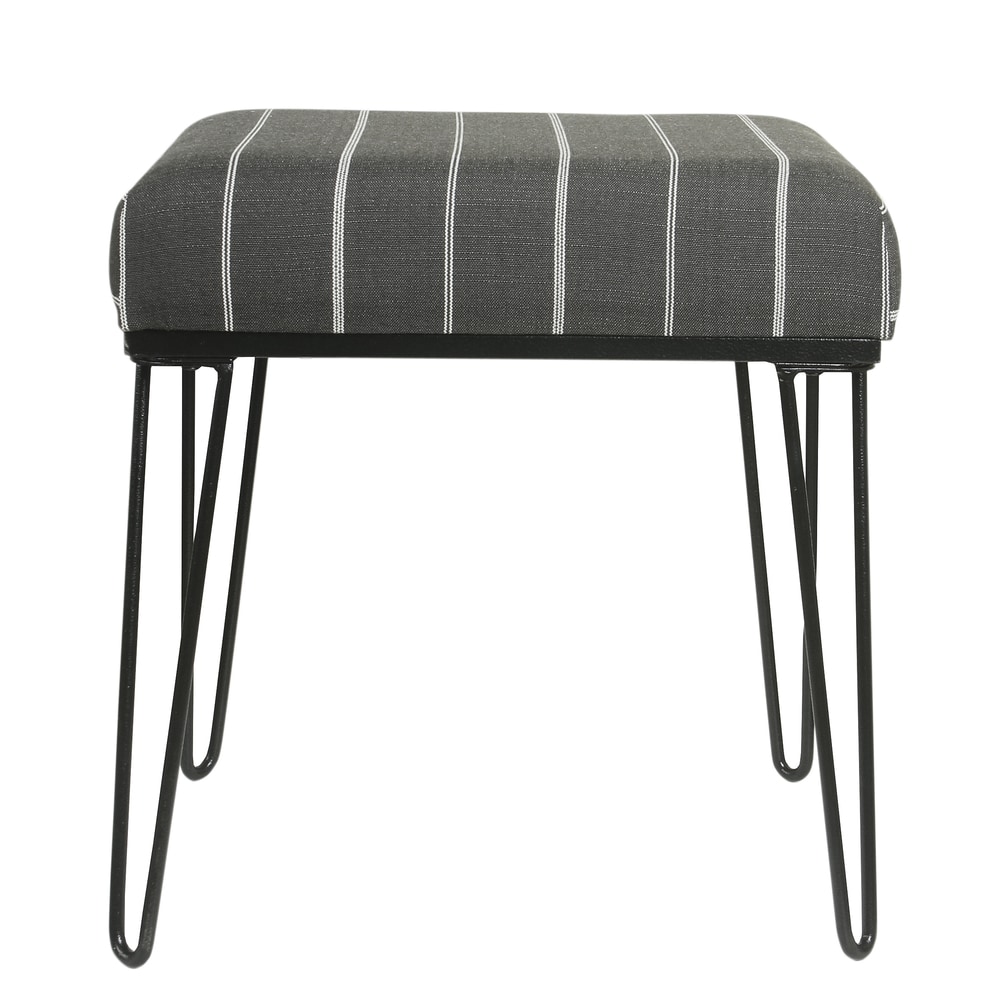 hairpin leg ottoman