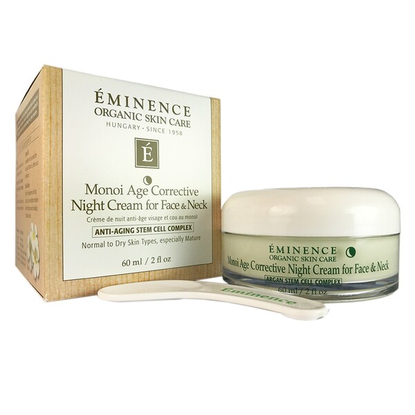 monoi age corrective night cream