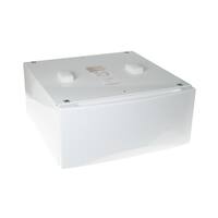 GE SBSD137HWW 13 Inch Tall Pedestal: White