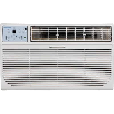 Keystone 14,000 BTU 230V Through-the-Wall Air Conditioner with 10,600 BTU Supplemental Heat Capability