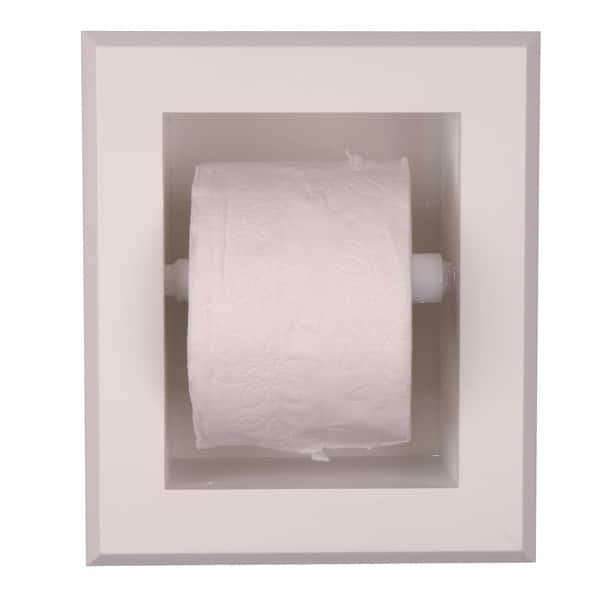 Recessed Toilet Paper Holder