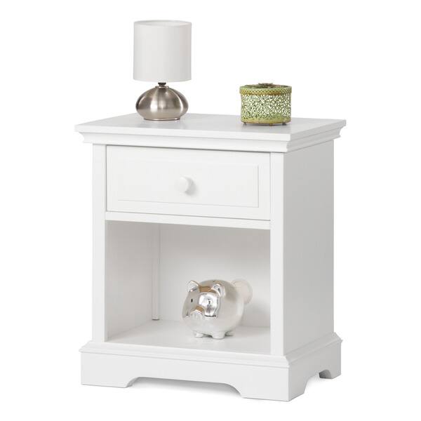 Shop Child Craft Universal Select Night Stand Matte White Overstock 15630980