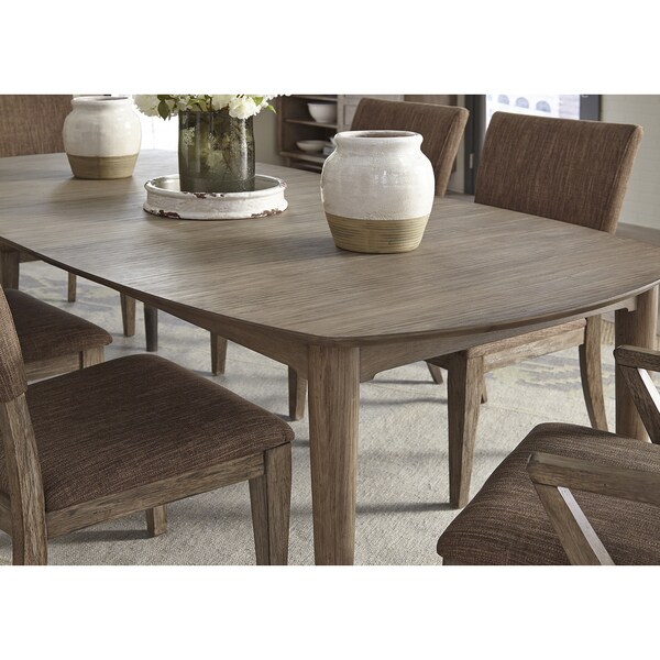Liberty Miramar Mid Century Modern Pine Dinette Table Brown Liberty Miramar Mid Century Modern Pine Dinette Table Brown