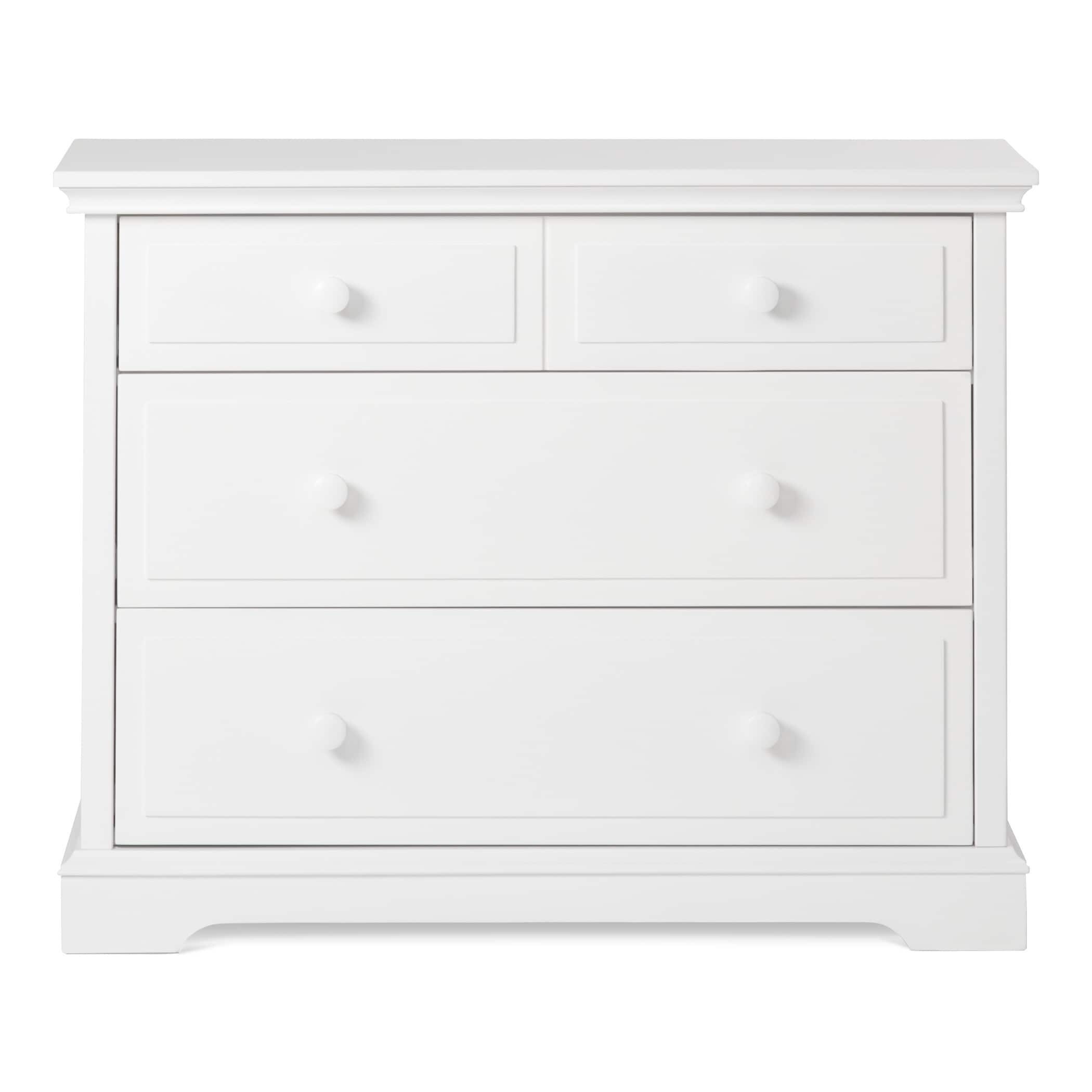 white childs dresser