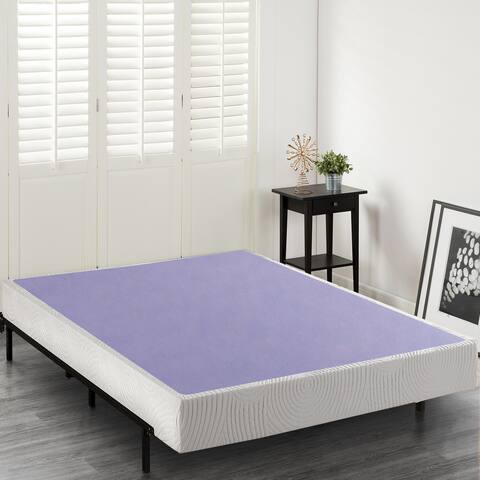 Priage by Zinus 8 inch Wood and Steel Box Spring Mattress Foundation