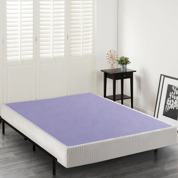 Priage by Zinus 8 inch Wood and Steel Spring Mattress Foundation - On Sale - Overstock 15631305