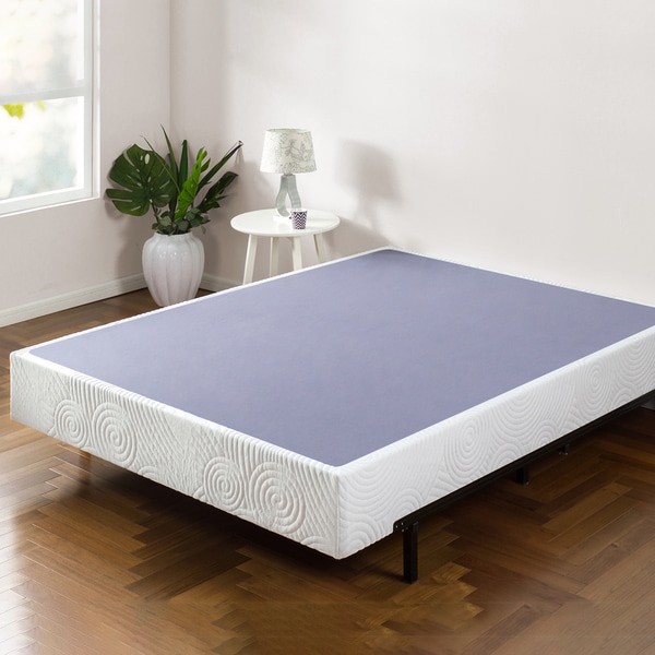 zinus 9 inch box spring queen