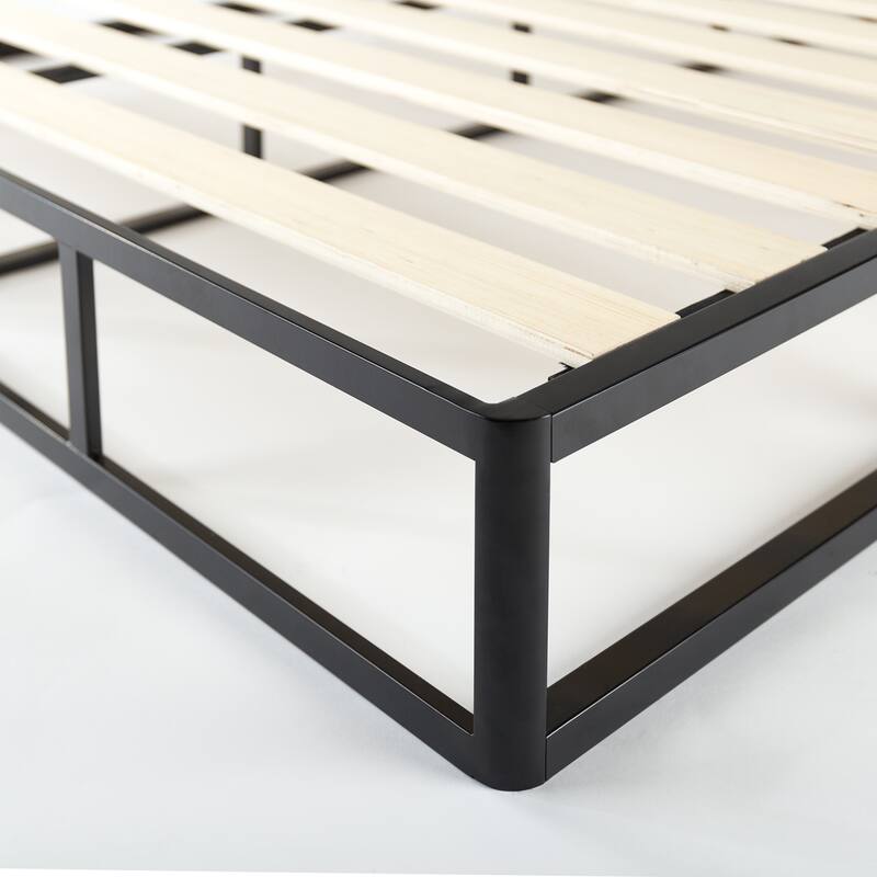 Priage by ZINUS 9-inch Metal Box Spring with Wood Slats