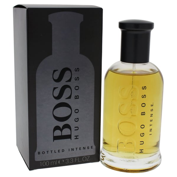 boss hugo bottled