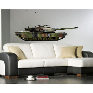 Full Color Tank Full Color Decal, Full color sticker, colored Tank ...