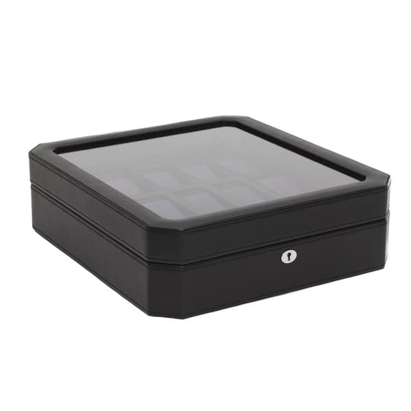 slide 1 of 3, Wolf Windsor 15-Piece Watch Box
