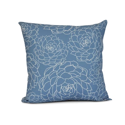 Olena Floral Print Pillow
