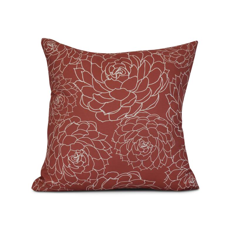 Olena Floral Print Pillow