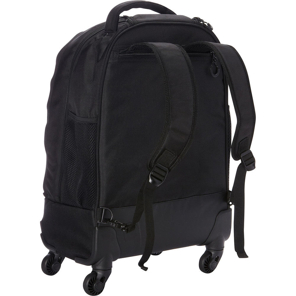 4 wheel spinner backpack