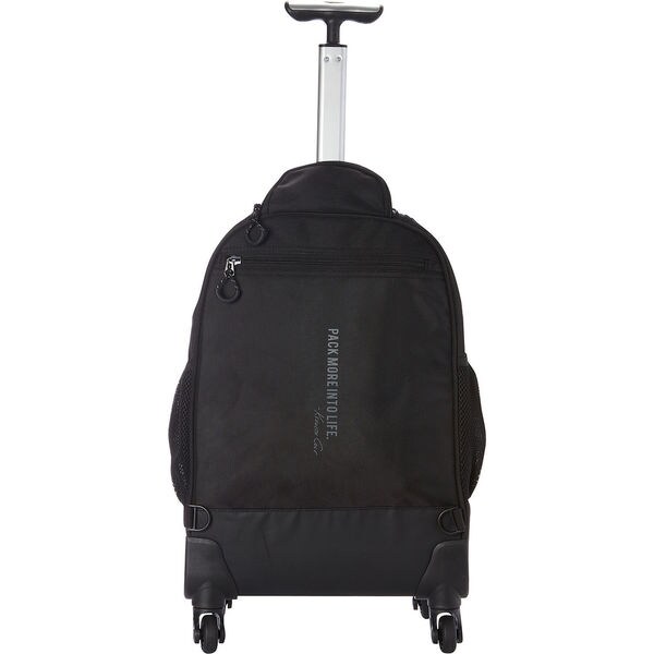 rolling backpack with spinner wheels