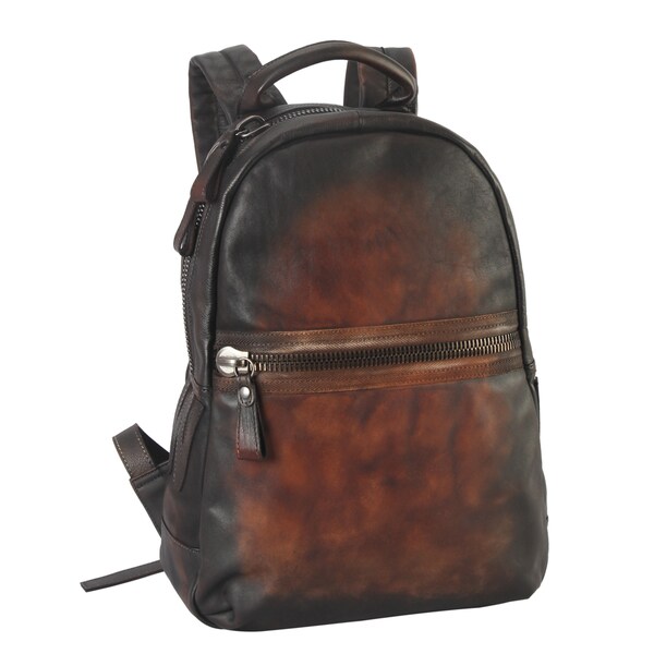 diophy leather backpack