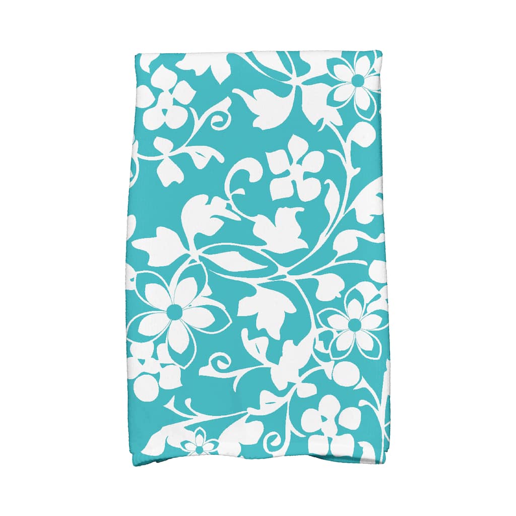 Evelyn Floral Print Hand Towels