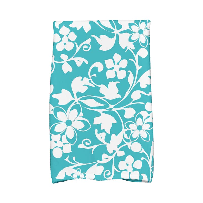 Evelyn Floral Print Hand Towels