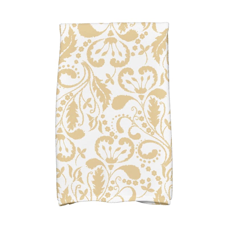 Aurora Floral Print Hand Towels