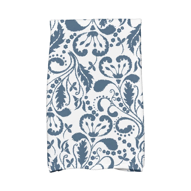 Aurora Floral Print Hand Towels