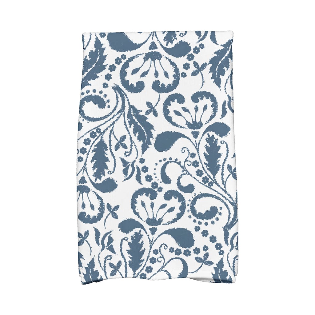 Aurora Floral Print Hand Towels