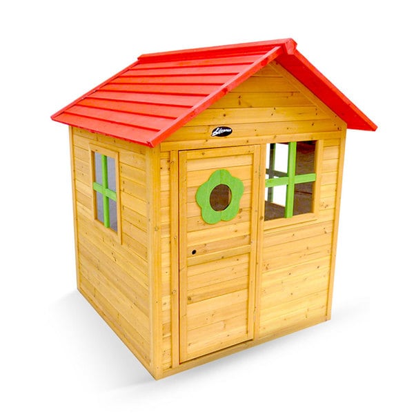 childrens wooden house