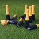 preview thumbnail 8 of 36, Lawn Bowling, 8 inch Wooden Lawn Game by Hey! Play!