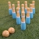 preview thumbnail 32 of 36, Lawn Bowling, 8 inch Wooden Lawn Game by Hey! Play!
