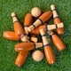 preview thumbnail 23 of 36, Lawn Bowling, 8 inch Wooden Lawn Game by Hey! Play!