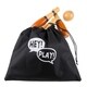 preview thumbnail 22 of 36, Lawn Bowling, 8 inch Wooden Lawn Game by Hey! Play!