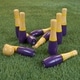preview thumbnail 34 of 36, Lawn Bowling, 8 inch Wooden Lawn Game by Hey! Play!