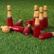 preview thumbnail 14 of 36, Lawn Bowling, 8 inch Wooden Lawn Game by Hey! Play!