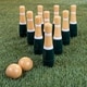 preview thumbnail 28 of 36, Lawn Bowling, 8 inch Wooden Lawn Game by Hey! Play!