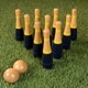 preview thumbnail 12 of 36, Lawn Bowling, 8 inch Wooden Lawn Game by Hey! Play!