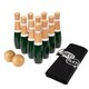 preview thumbnail 6 of 36, Lawn Bowling, 8 inch Wooden Lawn Game by Hey! Play! Green/White