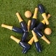 preview thumbnail 11 of 36, Lawn Bowling, 8 inch Wooden Lawn Game by Hey! Play!