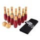 preview thumbnail 3 of 36, Lawn Bowling, 8 inch Wooden Lawn Game by Hey! Play!