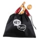 preview thumbnail 16 of 36, Lawn Bowling, 8 inch Wooden Lawn Game by Hey! Play!