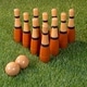 preview thumbnail 24 of 36, Lawn Bowling, 8 inch Wooden Lawn Game by Hey! Play!