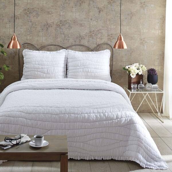 There are 6912 twin quilt white for sale on etsy, and they cost $53.54 on average. vhc brands