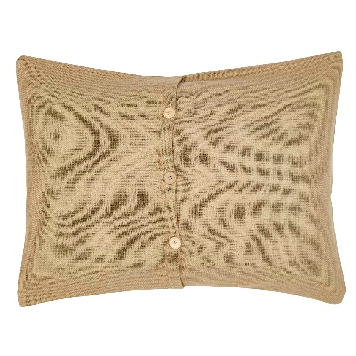 VHC Brands Farmhouse Bedding Natural Distressed Appearance Cotton Burlap Solid Color Rectangle Cover Insert Pillow Vintage White Tan VHC Brands Farmhouse Bedding Natural Distressed Appearance Cotton Burlap Solid Color Rectangle Cover Insert Pillow Vintage White Tan