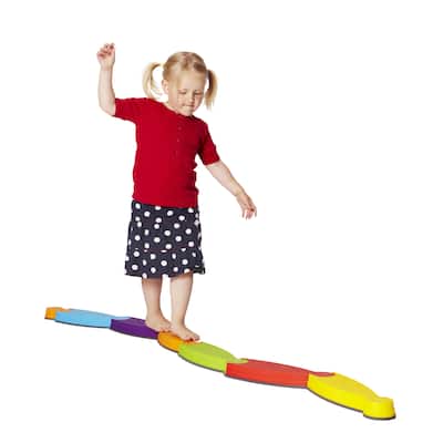 GONGE River, Set of 6 - Red/Green